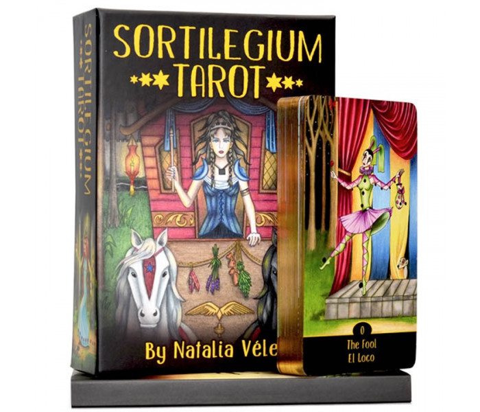 Таро Сортілегіум - Sortilegium Tarot Deck. US Games Systems