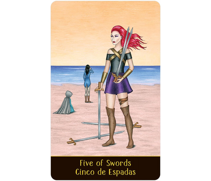 Таро Сортілегіум - Sortilegium Tarot Deck. US Games Systems