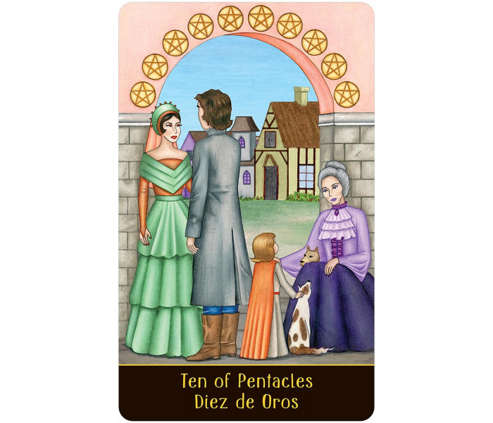 Таро Сортілегіум - Sortilegium Tarot Deck. US Games Systems