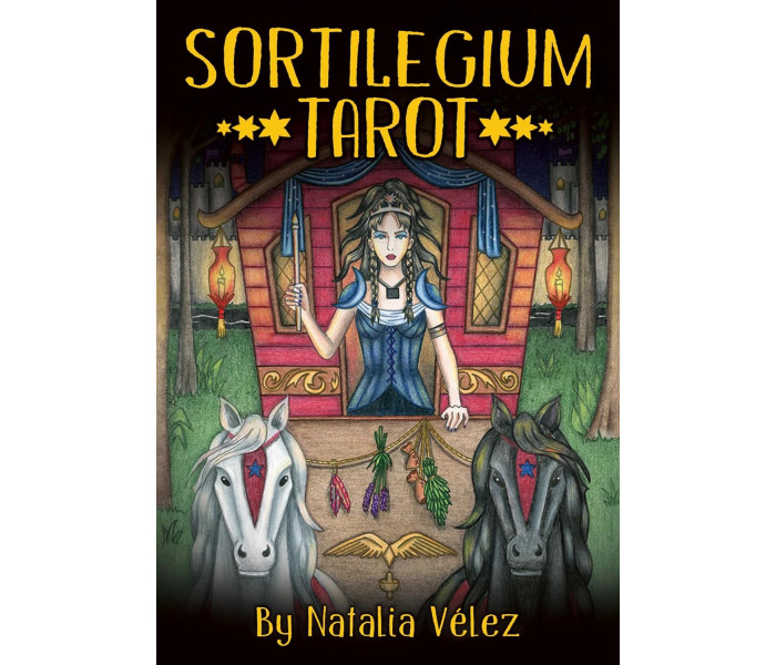 Таро Сортілегіум - Sortilegium Tarot Deck. US Games Systems