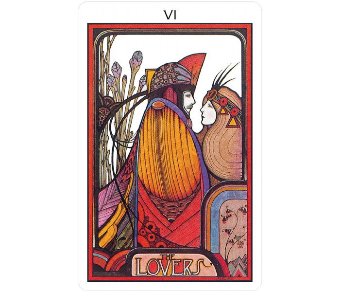 Набір таро Водолія - Aquarian Tarot Deck and Guidebook Set. US Games Systems