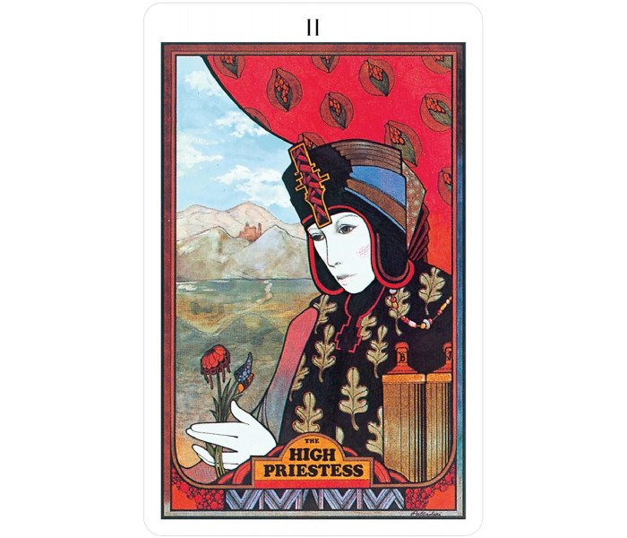 Набір таро Водолія - Aquarian Tarot Deck and Guidebook Set. US Games Systems