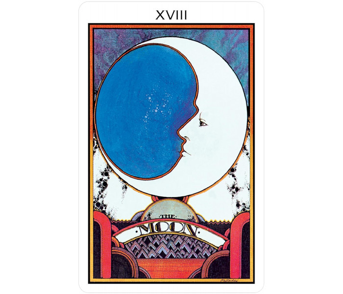 Набір таро Водолія - Aquarian Tarot Deck and Guidebook Set. US Games Systems