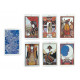 Набір таро Водолія - Aquarian Tarot Deck and Guidebook Set. US Games Systems