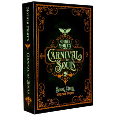 Оракул Карнавал Душ Матушки Морт - Mother Mort's Carnival of Souls Oracle. US Games Systems