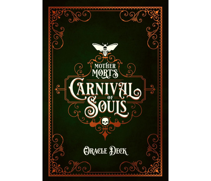 Оракул Карнавал Душ Матінки Морт - Mother Mort's Carnival of Souls Oracle. US Games Systems