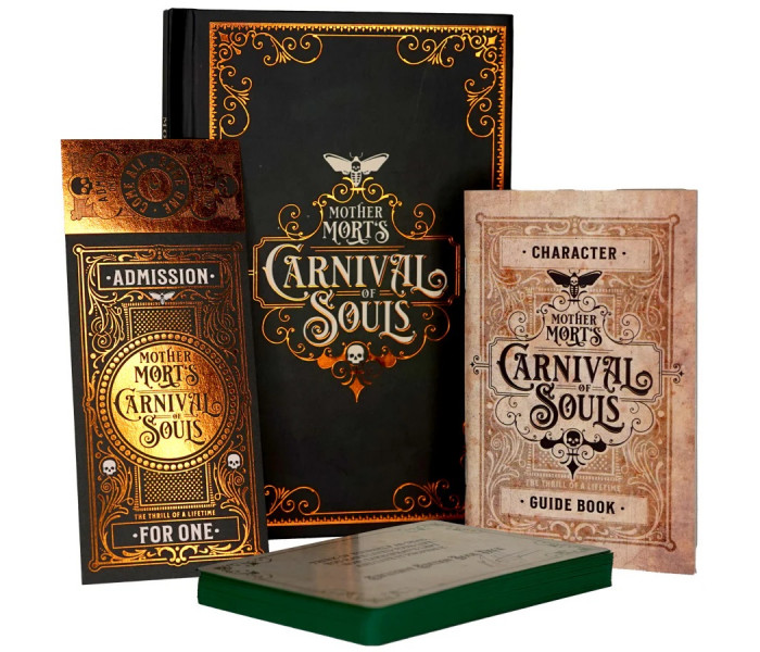 Оракул Карнавал Душ Матінки Морт - Mother Mort's Carnival of Souls Oracle. US Games Systems