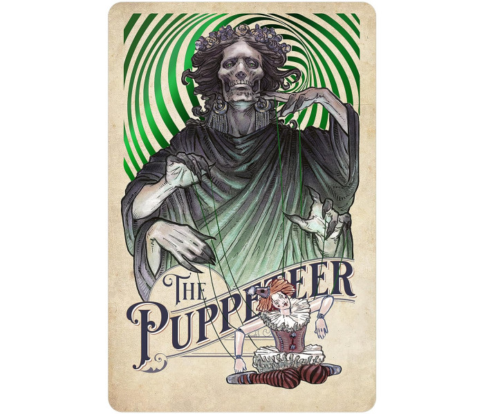 Оракул Карнавал Душ Матінки Морт - Mother Mort's Carnival of Souls Oracle. US Games Systems