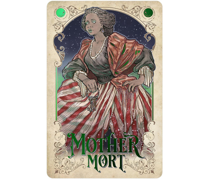 Оракул Карнавал Душ Матінки Морт - Mother Mort's Carnival of Souls Oracle. US Games Systems