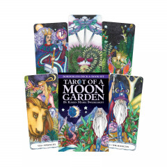 Безрамкове Таро Місячного Саду - Tarot Of A Moon Garden Borderless Deck. US Games Systems