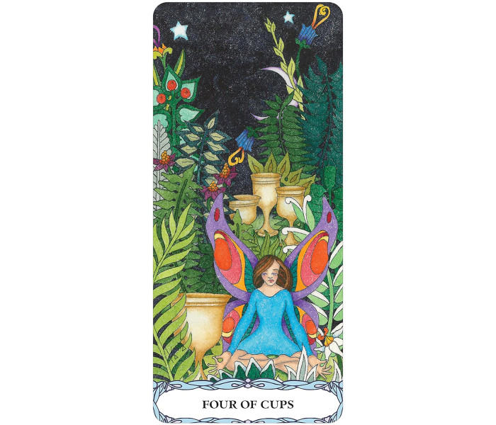 Безрамкове Таро Місячного Саду - Tarot Of A Moon Garden Borderless Deck. US Games Systems