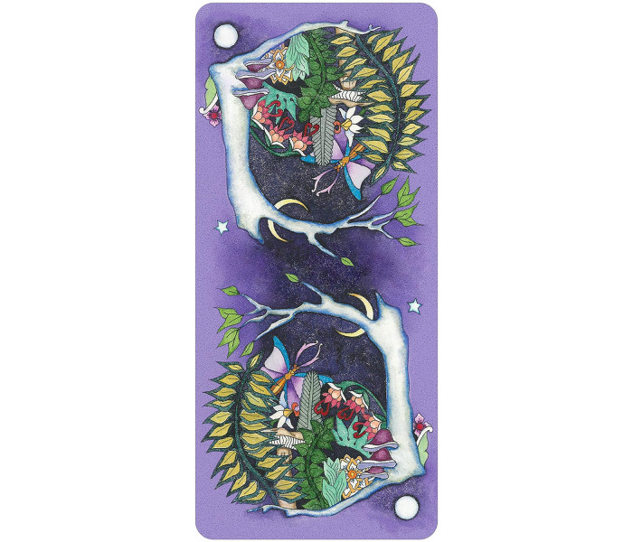 Безрамкове Таро Місячного Саду - Tarot Of A Moon Garden Borderless Deck. US Games Systems