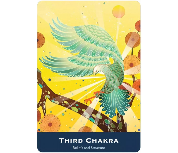 Оракул Тонкого Тіла - The Subtle Body Oracle Deck. US Games Systems