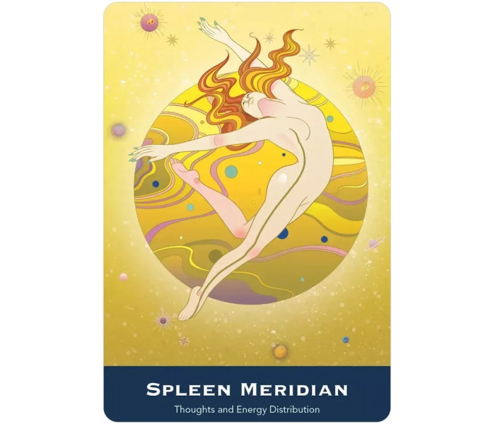 Оракул Тонкого Тіла - The Subtle Body Oracle Deck. US Games Systems