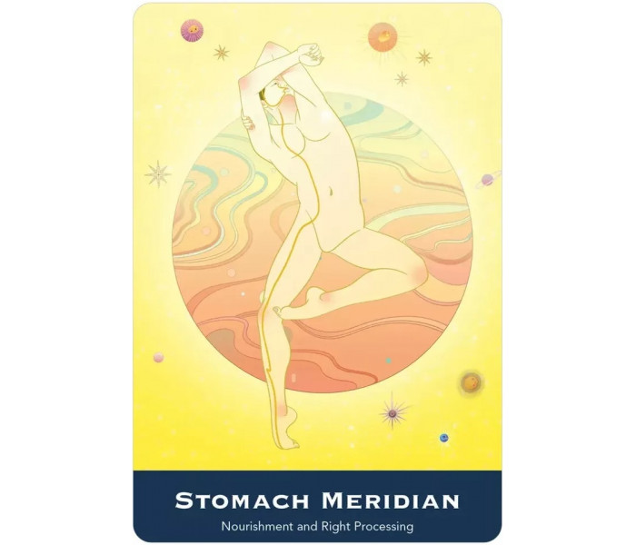 Оракул Тонкого Тіла - The Subtle Body Oracle Deck. US Games Systems