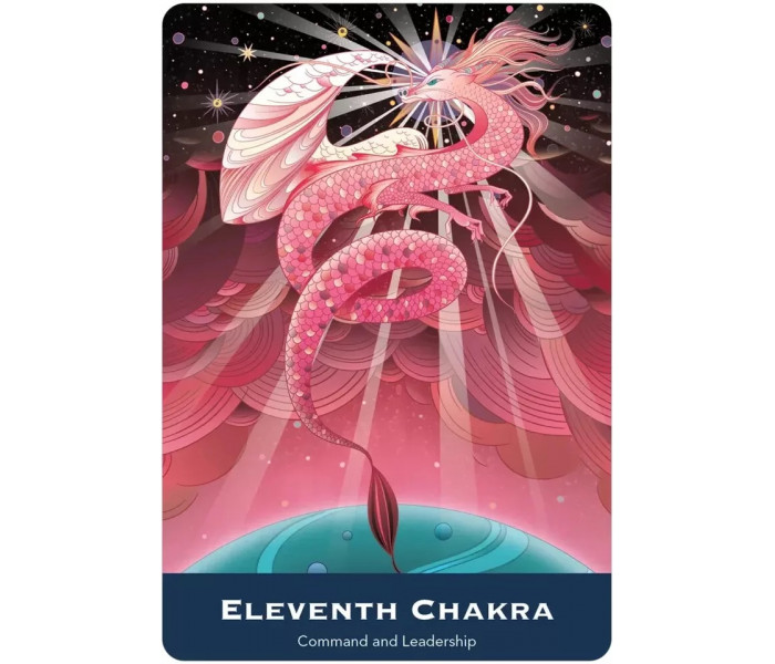 Оракул Тонкого Тіла - The Subtle Body Oracle Deck. US Games Systems