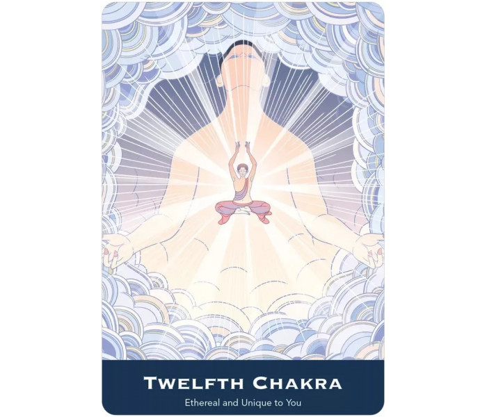 Оракул Тонкого Тіла - The Subtle Body Oracle Deck. US Games Systems