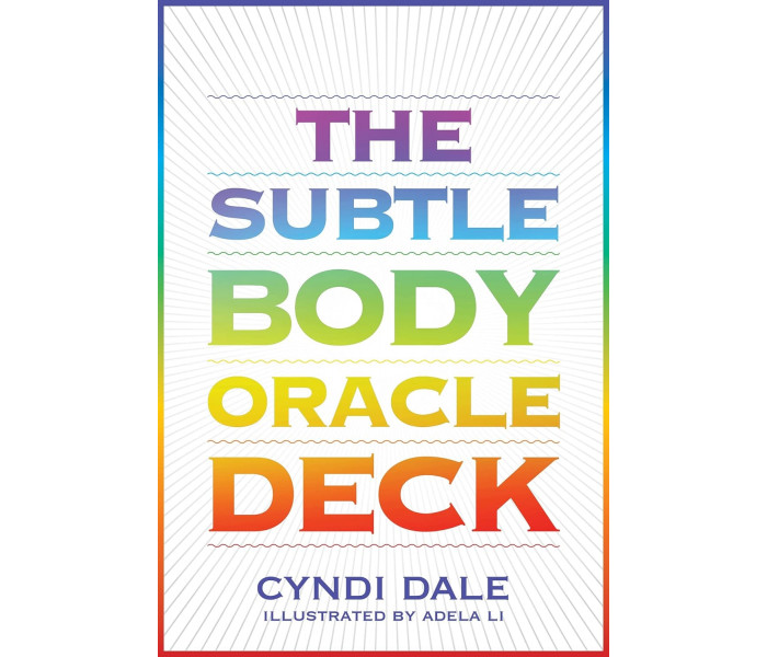 Оракул Тонкого Тіла - The Subtle Body Oracle Deck. US Games Systems