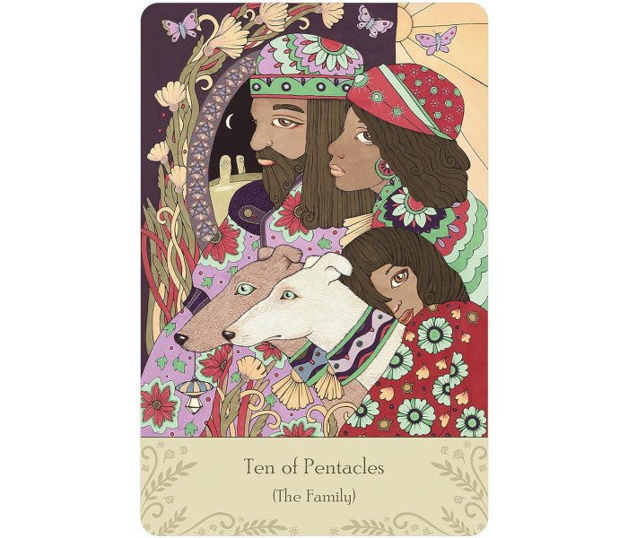 Універсальне Народне Таро - Universal Folk Tarot. US Games Systems