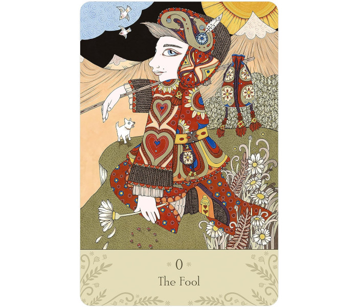 Універсальне Народне Таро - Universal Folk Tarot. US Games Systems