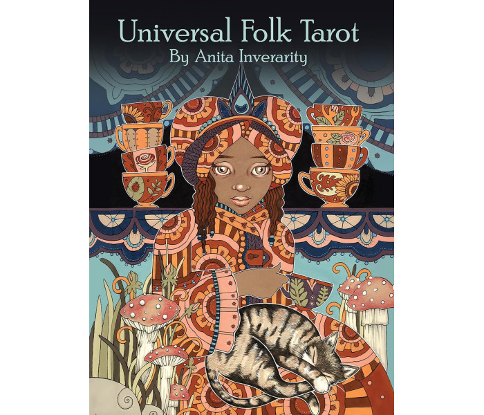 Універсальне Народне Таро - Universal Folk Tarot. US Games Systems