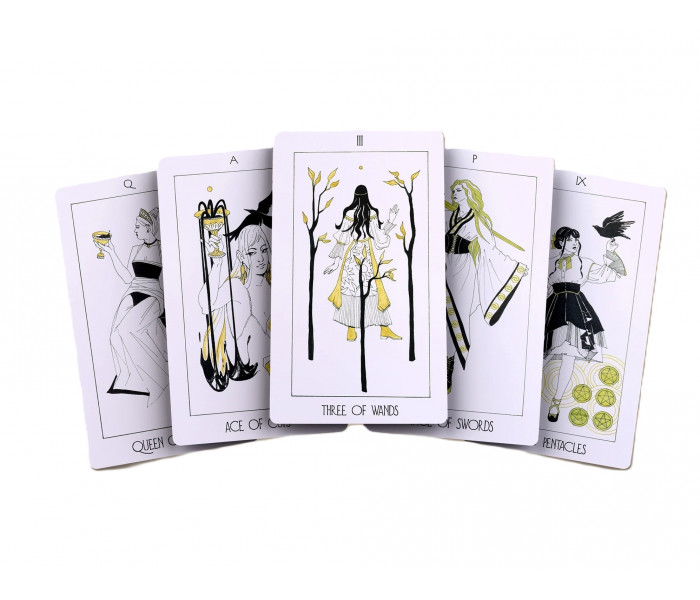 Таро Золотий Шлях - The Golden Path Tarot. Dark Synevyr
