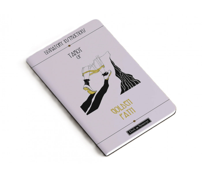 Таро Золотий Шлях - The Golden Path Tarot. Dark Synevyr