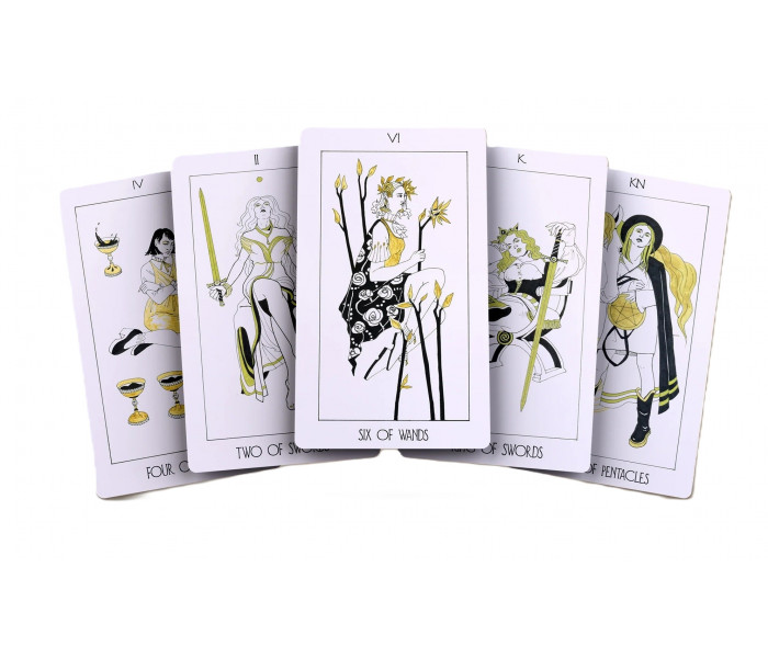 Таро Золотий Шлях - The Golden Path Tarot. Dark Synevyr