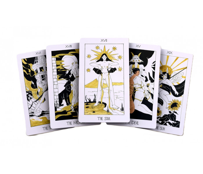 Таро Золотий Шлях - The Golden Path Tarot. Dark Synevyr