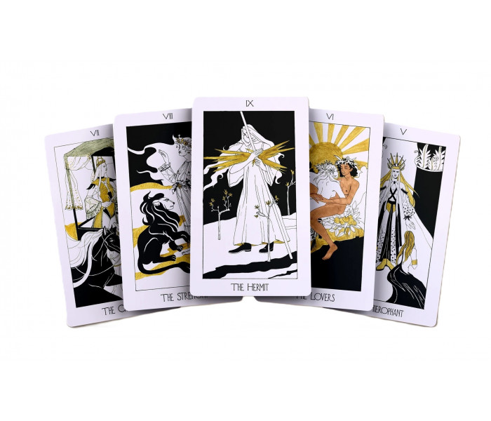 Таро Золотий Шлях - The Golden Path Tarot. Dark Synevyr