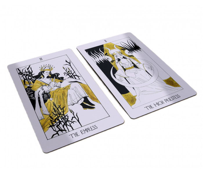 Таро Золотий Шлях - The Golden Path Tarot. Dark Synevyr