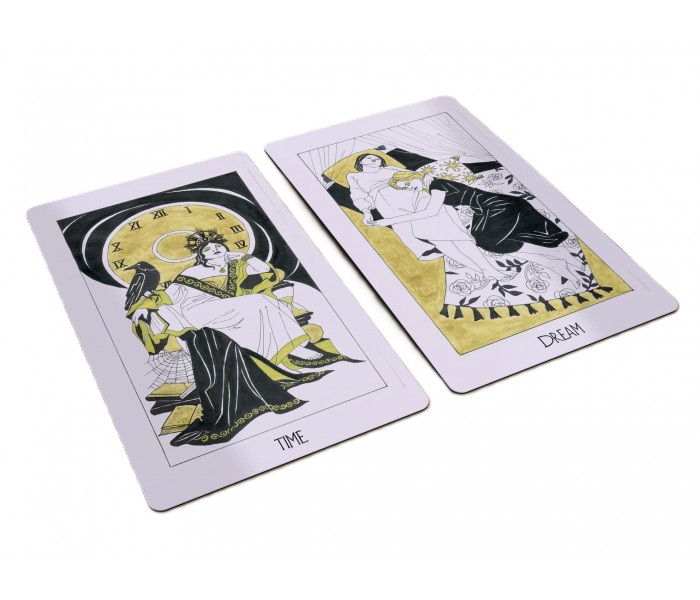 Таро Золотий Шлях - The Golden Path Tarot. Dark Synevyr