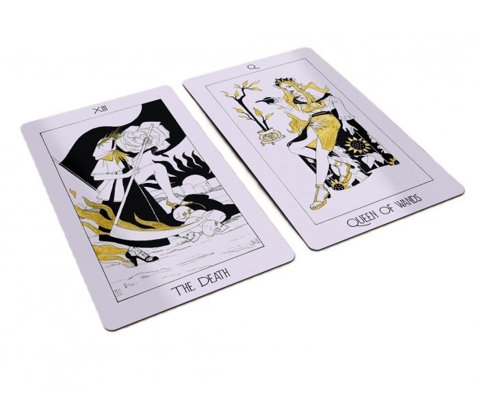 Таро Золотий Шлях - The Golden Path Tarot. Dark Synevyr