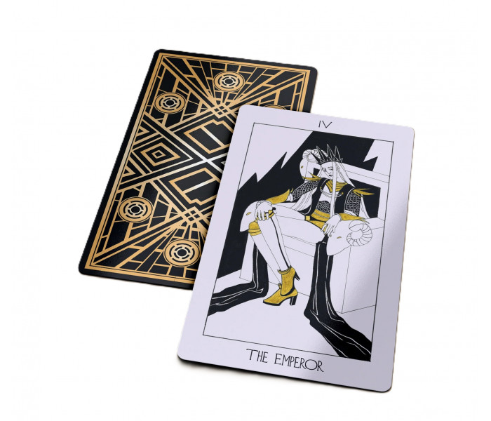 Таро Золотий Шлях - The Golden Path Tarot. Dark Synevyr