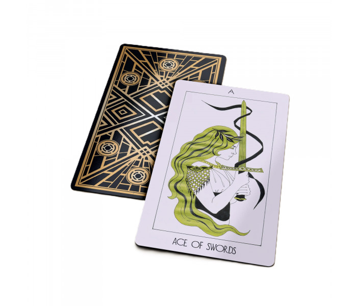 Таро Золотий Шлях - The Golden Path Tarot. Dark Synevyr