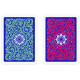 Карты Copag Neoteric 100% Plastic Double-deck Poker Size Jumbo Index (Green/Red)