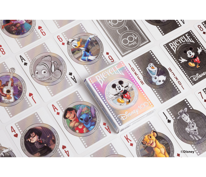 Гральні карти Bicycle Disney 100