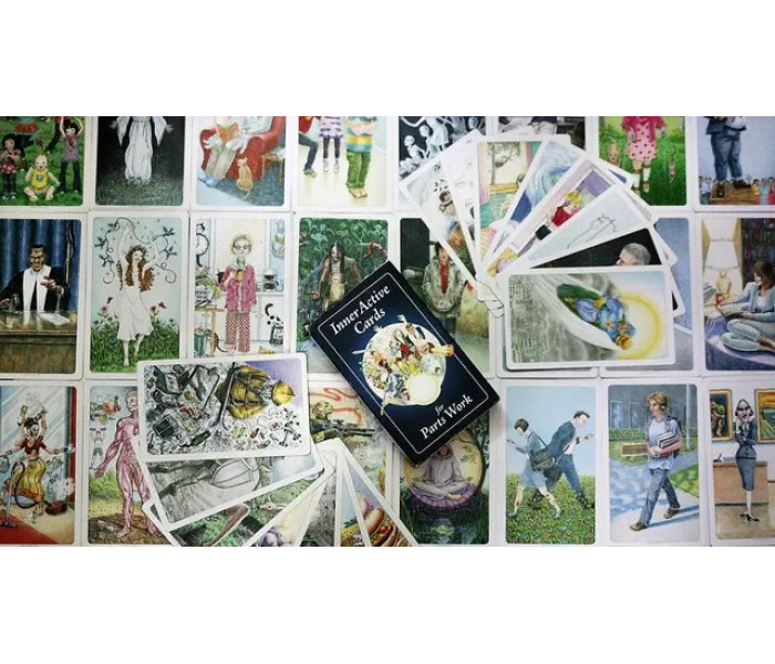 Метафорические карты "Субличности"(Inner Active Cards for Parts Work) (РУС). Traveler (7868)