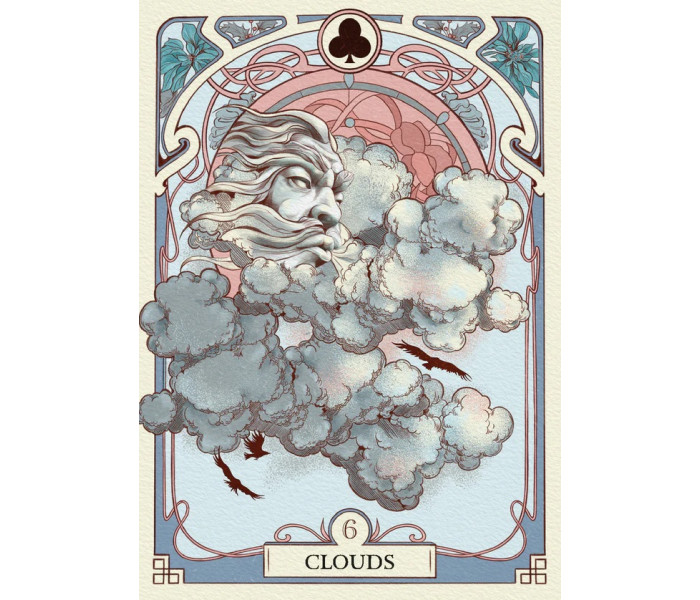 Романтический Оракул Ленорман - Romantic Lenormand Oracle. Lo Scarabeo