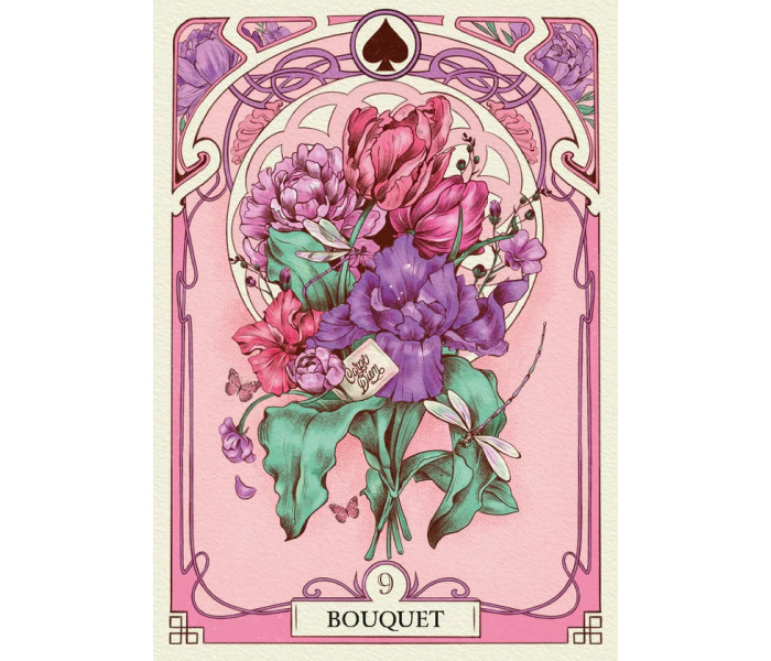 Романтический Оракул Ленорман - Romantic Lenormand Oracle. Lo Scarabeo