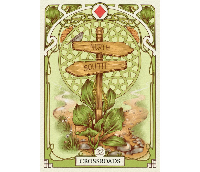 Романтический Оракул Ленорман - Romantic Lenormand Oracle. Lo Scarabeo