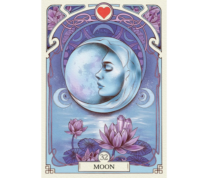 Романтический Оракул Ленорман - Romantic Lenormand Oracle. Lo Scarabeo