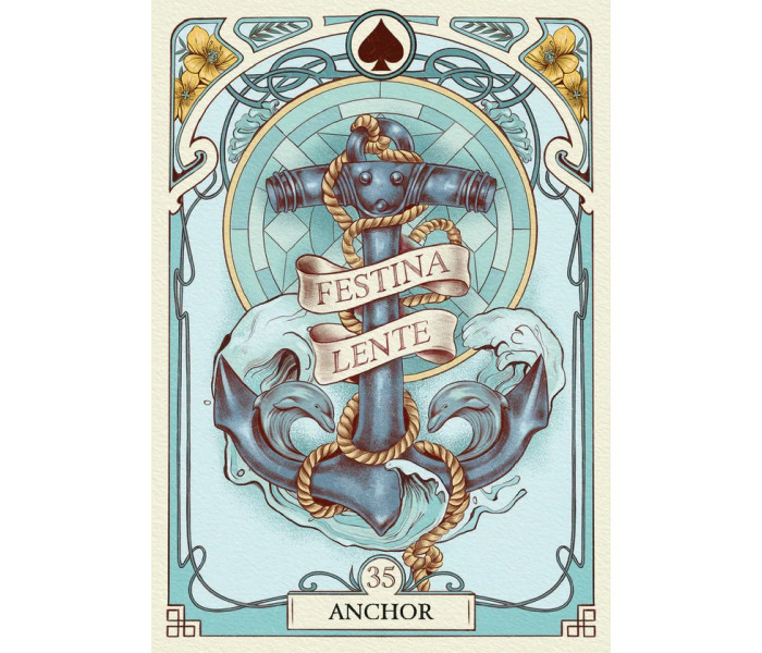 Романтический Оракул Ленорман - Romantic Lenormand Oracle. Lo Scarabeo
