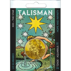 Талисман Таро. Звезда - Tarot Talisman. The Star. Lo Scarabeo (TTC17)