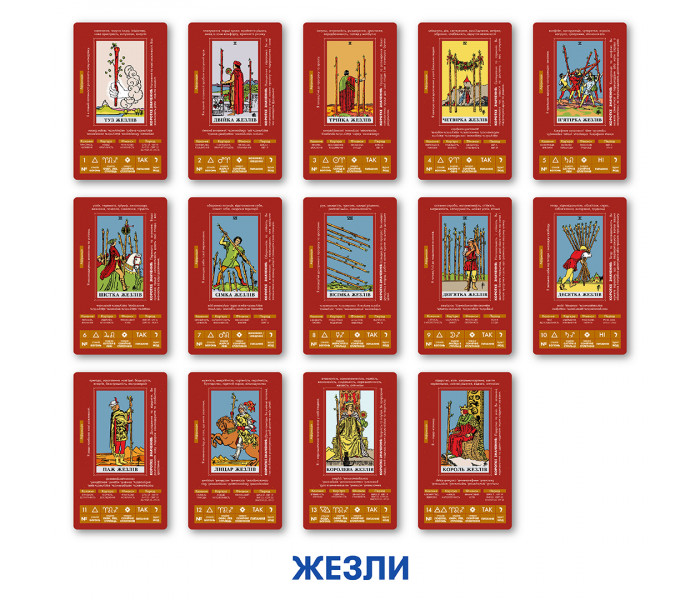 Учебные Таро Райдера Уэйта. Orner