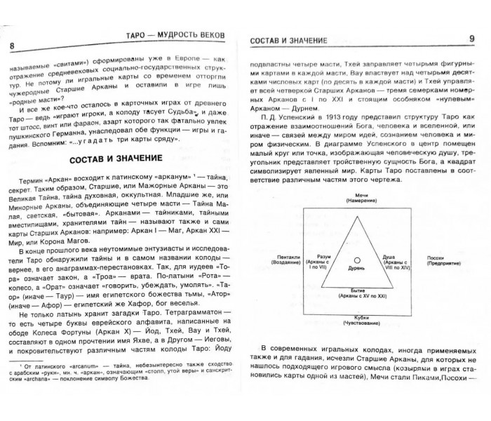 Книга Доля на щаблях Золотого Таро. Сергій Вронський