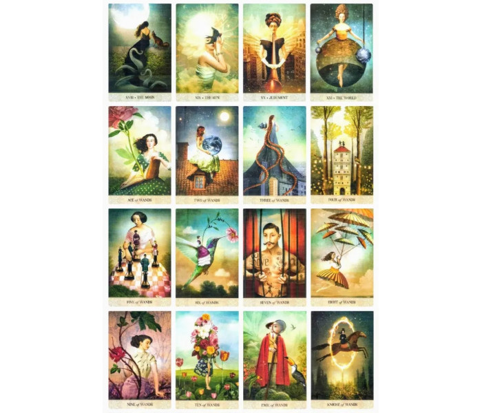 Таро Мистических Моментов - Tarot of Mystical Moments