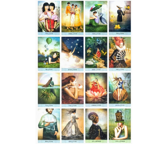 Таро Мистических Моментов - Tarot of Mystical Moments