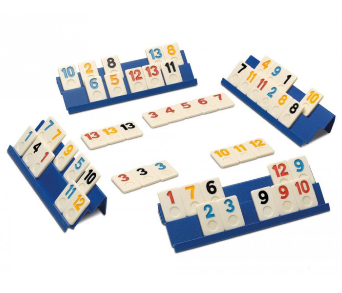 Настільна гра Румікуб в бляшанці (Rummy Classic). Cayro (753)