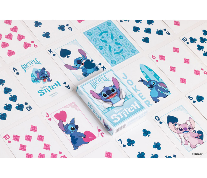 Гральні карти Bicycle Disney Stitch